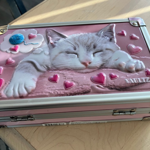 NWT Vaultz Locking Supply Box with Keys - Picture 8 of 13